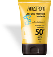 Angstrom Bambini Latte Ultra-Protettivo SPF50 100mL - Pagina prodotto: https://www.farmamica.com/store/dettview.php?id=6080
