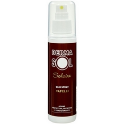 Dermasol Solaire Hair Oil Spray 125mL - Product page: https://www.farmamica.com/store/dettview_l2.php?id=6107