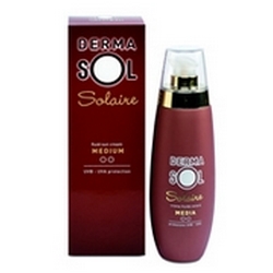 Dermasol Solaire Medium Protection Sunless Tanning Spray 125mL - Product page: https://www.farmamica.com/store/dettview_l2.php?id=6109