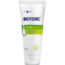 Benzac Skincare Scrub 60g - Pagina prodotto: https://www.farmamica.com/store/dettview.php?id=6138
