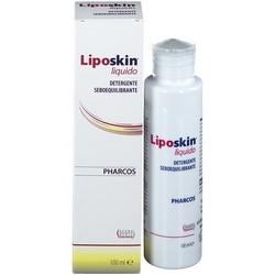 Liposkin Detergente Liquido 100mL - Pagina prodotto: https://www.farmamica.com/store/dettview.php?id=6141