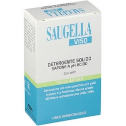 Saugella Solid Detergent Sulfur 100g - Product page: https://www.farmamica.com/store/dettview_l2.php?id=6153