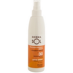 Dermasol High Protection Sunscreen Milk Spray 200mL - Product page: https://www.farmamica.com/store/dettview_l2.php?id=6158