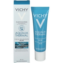 Vichy Aqualia Thermal Rich Cream 30mL - Product page: https://www.farmamica.com/store/dettview_l2.php?id=6181