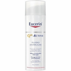 Eucerin Q10 Active Fluido Antirughe 50mL - Pagina prodotto: https://www.farmamica.com/store/dettview.php?id=6210