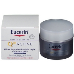 Eucerin Q10 Active Notte Crema Antirughe 50mL - Pagina prodotto: https://www.farmamica.com/store/dettview.php?id=6211