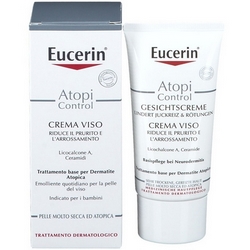 Eucerin Dry Skin Soothing Face Cream 50mL - Product page: https://www.farmamica.com/store/dettview_l2.php?id=6213