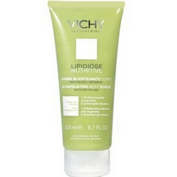 Vichy Lipidiose Granular Exfoliating Cream 200mL - Product page: https://www.farmamica.com/store/dettview_l2.php?id=6274