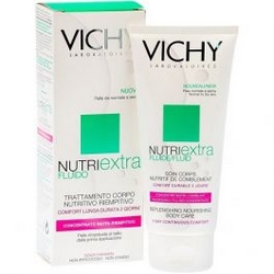 Vichy Nutriextra Body Fluid 200mL - Product page: https://www.farmamica.com/store/dettview_l2.php?id=6276