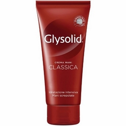 Glysolid Hand Cream Tube 100mL - Product page: https://www.farmamica.com/store/dettview_l2.php?id=6336