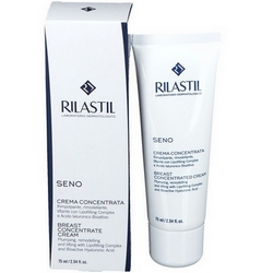 Rilastil Breast Concentrated Cream 75mL - Product page: https://www.farmamica.com/store/dettview_l2.php?id=6342