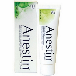 Anestin Cream 50mL - Product page: https://www.farmamica.com/store/dettview_l2.php?id=6369