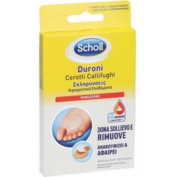 Scholl Plasters for the Removal of Duron - Product page: https://www.farmamica.com/store/dettview_l2.php?id=6418