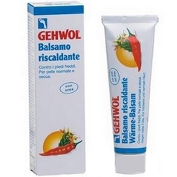 Gehwol Balm Warming 75mL - Product page: https://www.farmamica.com/store/dettview_l2.php?id=6426