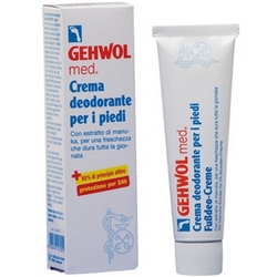 Gehwol Med Crema Deodorante Piedi 75mL - Pagina prodotto: https://www.farmamica.com/store/dettview.php?id=6431