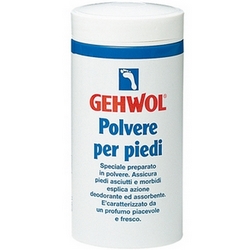 Gehwol Polvere Piedi 100g - Pagina prodotto: https://www.farmamica.com/store/dettview.php?id=6433