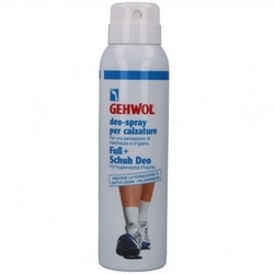 Gehwol Deo-Spray Calzature 150mL - Pagina prodotto: https://www.farmamica.com/store/dettview.php?id=6440