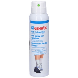 Gehwol Deo-Spray Calzature 150mL - Pagina prodotto: https://www.farmamica.com/store/dettview.php?id=6440