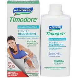 Timodore Deodorant Powder 250g - Product page: https://www.farmamica.com/store/dettview_l2.php?id=6460