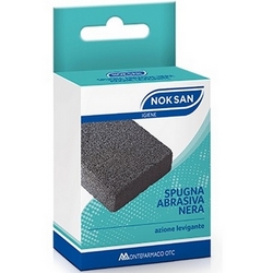 Nok San Double-Face Abrasive Sponge Black - Product page: https://www.farmamica.com/store/dettview_l2.php?id=6471