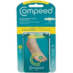 Compeed Plaster for Calluses - Product page: https://www.farmamica.com/store/dettview_l2.php?id=6478