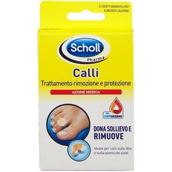 Dr Scholl Patches with Built-In Disk for Corns - Product page: https://www.farmamica.com/store/dettview_l2.php?id=6490