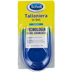 Scholl Talloniera in Gel Small 35-40 - Pagina prodotto: https://www.farmamica.com/store/dettview.php?id=6500