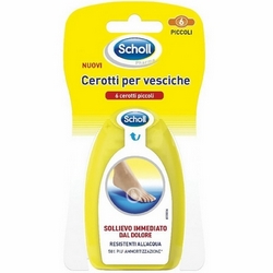Scholl Cerotti Vesciche Piccoli Hydra-Gel - Pagina prodotto: https://www.farmamica.com/store/dettview.php?id=6501