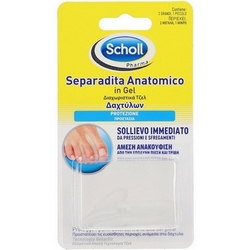 Scholl Separator Anatomic Gel - Product page: https://www.farmamica.com/store/dettview_l2.php?id=6503