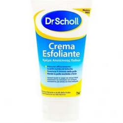 Scholl Crema Esfoliante 75mL - Pagina prodotto: https://www.farmamica.com/store/dettview.php?id=6509
