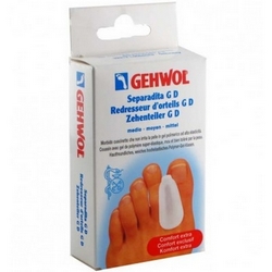 Gehwol Separate Toes Hallux Medium 5705 - Product page: https://www.farmamica.com/store/dettview_l2.php?id=6535