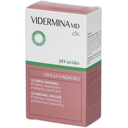 Vidermina CLX Vaginal Ovules 30g - Product page: https://www.farmamica.com/store/dettview_l2.php?id=6557