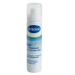 Scholl Spray Rinfrescante 75mL - Pagina prodotto: https://www.farmamica.com/store/dettview.php?id=6582
