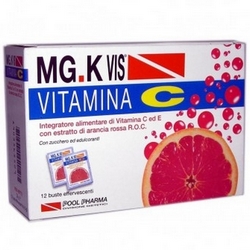 MgK Vis Vitamina C Buste 54g - Pagina prodotto: https://www.farmamica.com/store/dettview.php?id=6602