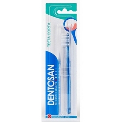 Dentosan Short Head Toothbrush - Product page: https://www.farmamica.com/store/dettview_l2.php?id=6606