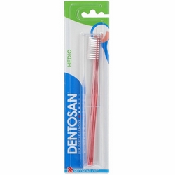 Dentosan Middle Toothbrush - Product page: https://www.farmamica.com/store/dettview_l2.php?id=6607