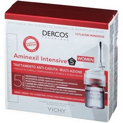 Dercos Aminexil Intensive Donna 12x6mL - Pagina prodotto: https://www.farmamica.com/store/dettview.php?id=667