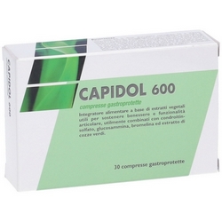 Capidol 600 Compresse 30g - Pagina prodotto: https://www.farmamica.com/store/dettview.php?id=6672