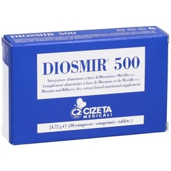 Diosmir 500 Compresse 15,15g - Pagina prodotto: https://www.farmamica.com/store/dettview.php?id=6676