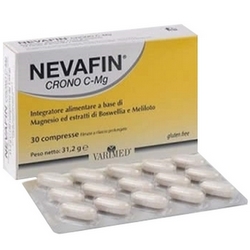 Nevafin Crono C-Mg Tablets 31g - Product page: https://www.farmamica.com/store/dettview_l2.php?id=6677