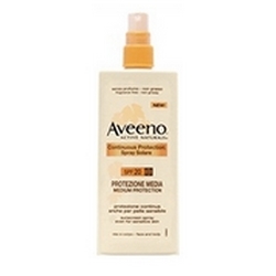 Aveeno Spray Lotion SPF20 150mL - Product page: https://www.farmamica.com/store/dettview_l2.php?id=6696