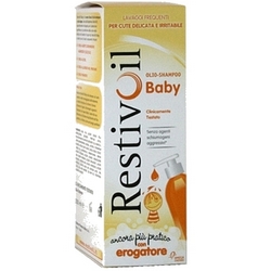 RestivOil Baby Oil-Shampoo 250mL - Product page: https://www.farmamica.com/store/dettview_l2.php?id=6717