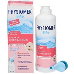 Physiomer Baby Spray Nasale 115mL - Pagina prodotto: https://www.farmamica.com/store/dettview.php?id=6726