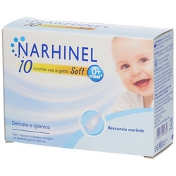 Narhinel Soft 10 Ricambi - Pagina prodotto: https://www.farmamica.com/store/dettview.php?id=6737