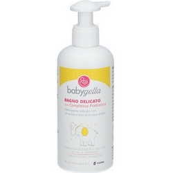 Babygella Delicate Bath 250mL - Product page: https://www.farmamica.com/store/dettview_l2.php?id=6772