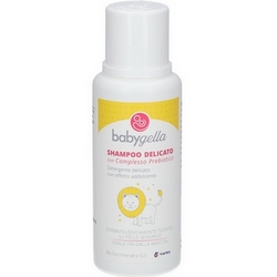 Babygella Shampoo Delicato 250mL - Pagina prodotto: https://www.farmamica.com/store/dettview.php?id=6778