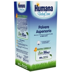 Humana Baby Polvere Aspersoria 150g - Pagina prodotto: https://www.farmamica.com/store/dettview.php?id=6792