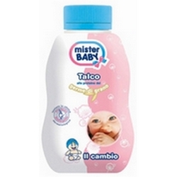 Mister Baby Talc 125g - Product page: https://www.farmamica.com/store/dettview_l2.php?id=6799