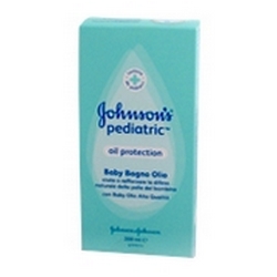 Johnsons Pediatric Oil Protection Baby Bagno Olio 200mL - Pagina prodotto: https://www.farmamica.com/store/dettview.php?id=6809