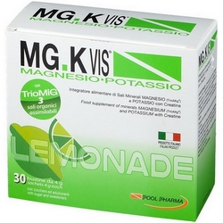 MGK Vis Lemonade 30 Sachets 120g - Product page: https://www.farmamica.com/store/dettview_l2.php?id=6829